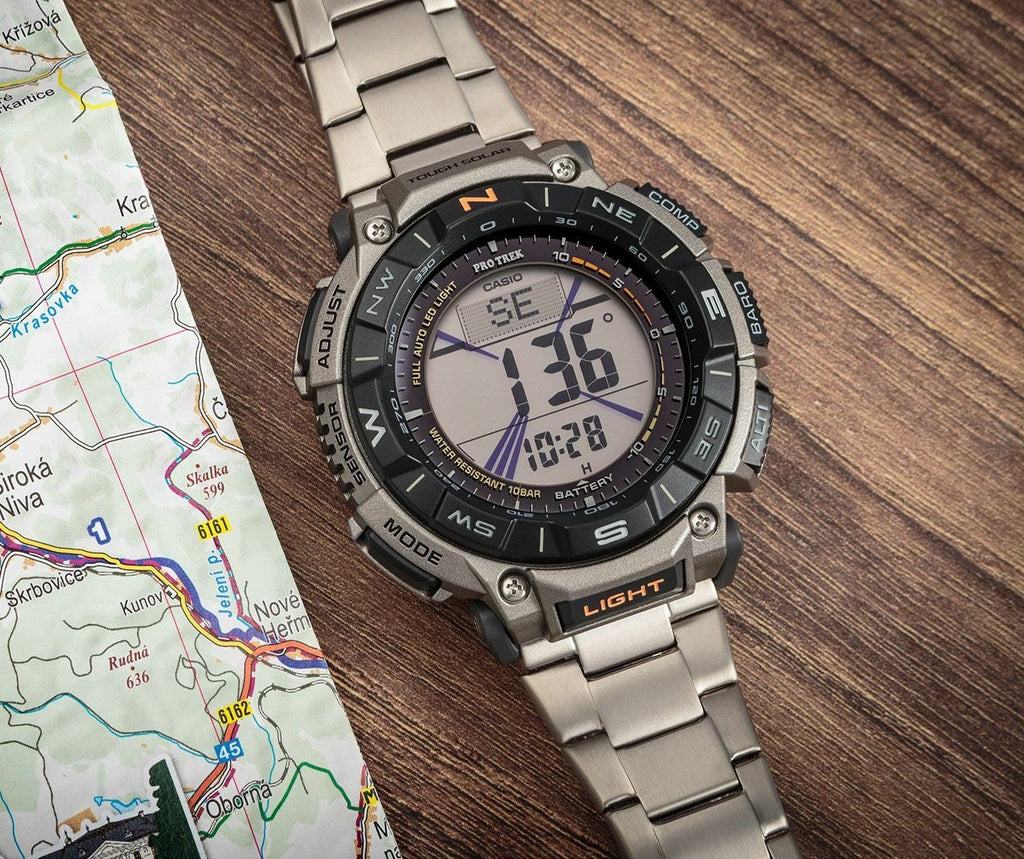 Pro Trek Solar Watch PRG-340T-7DR