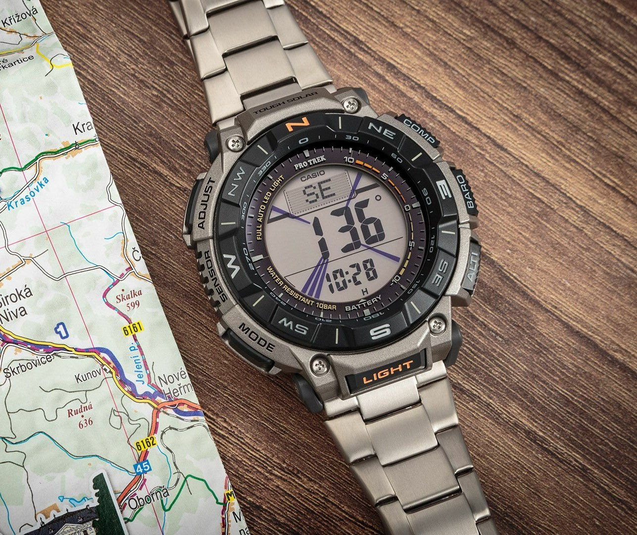 Pro Trek Solar Watch PRG-340T-7DR