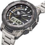 Pro Trek Bluetooth Fishing Titanium Watch PRT-B70T-7DR