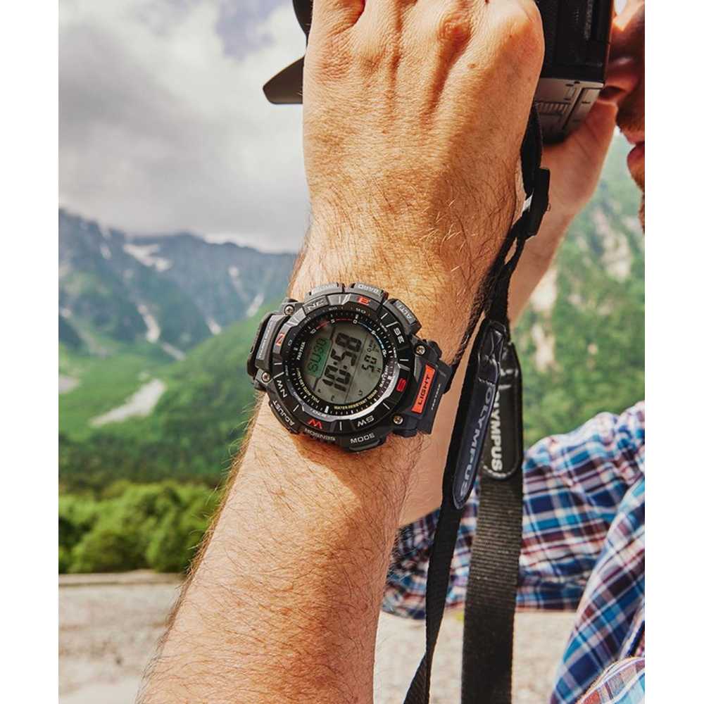 Pro Trek Solar Watch PRG-340-3DR