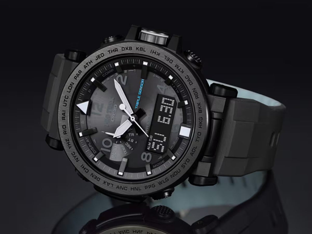 Pro Trek Solar Camping Watch PRG-650-1DR