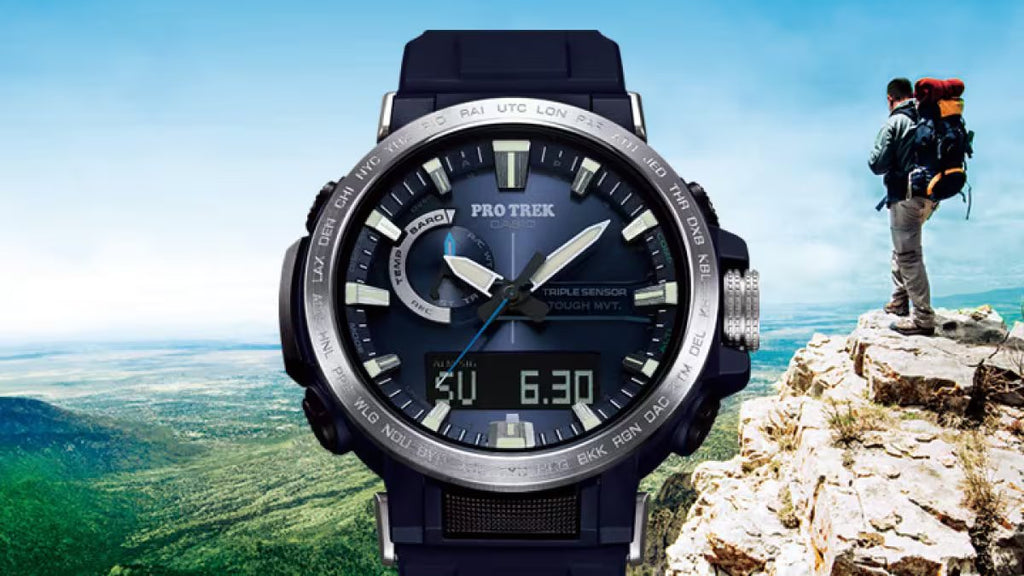 Pro Trek Solar Climbing Watch PRW-60-2ADR