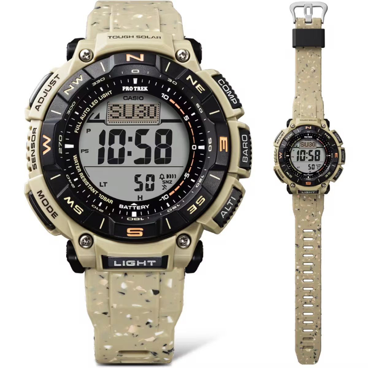 Pro Trek Solar Watch PRG-340SC-5DR