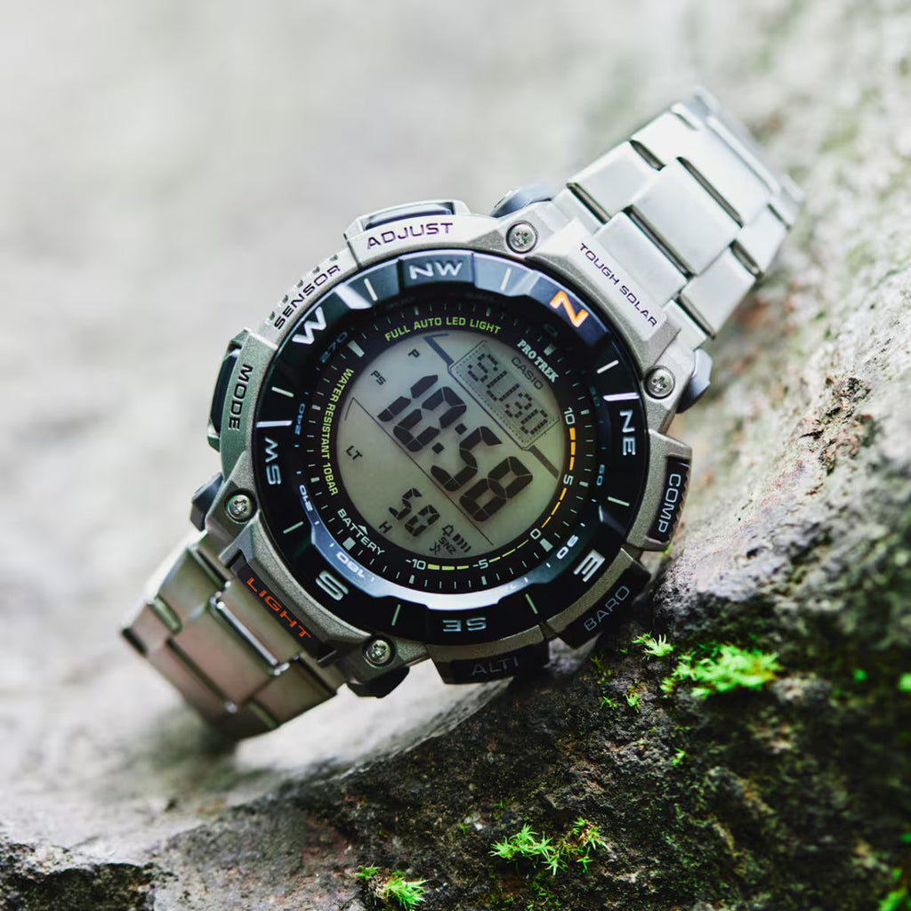 Pro Trek Solar Watch PRG-340T-7DR