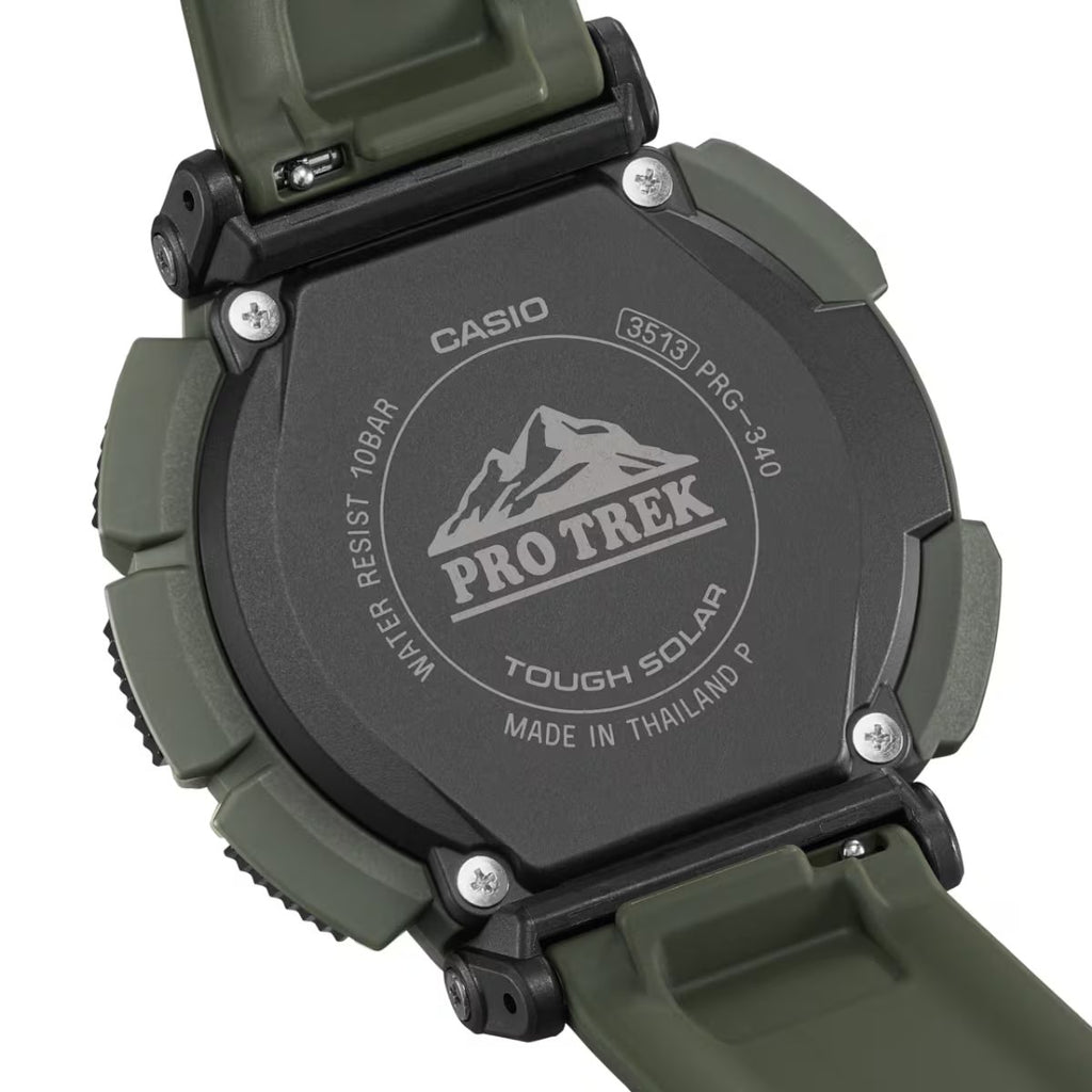 Pro Trek Solar Watch PRG-340-3DR
