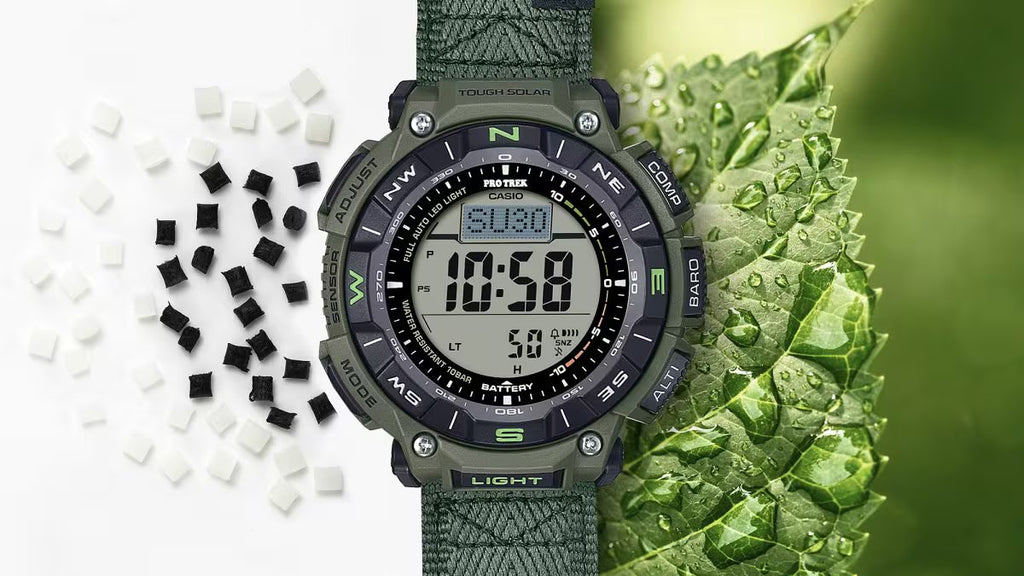 Pro Trek Solar Watch PRG-340B-3DR