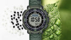 Pro Trek Solar Watch PRG-340B-3DR