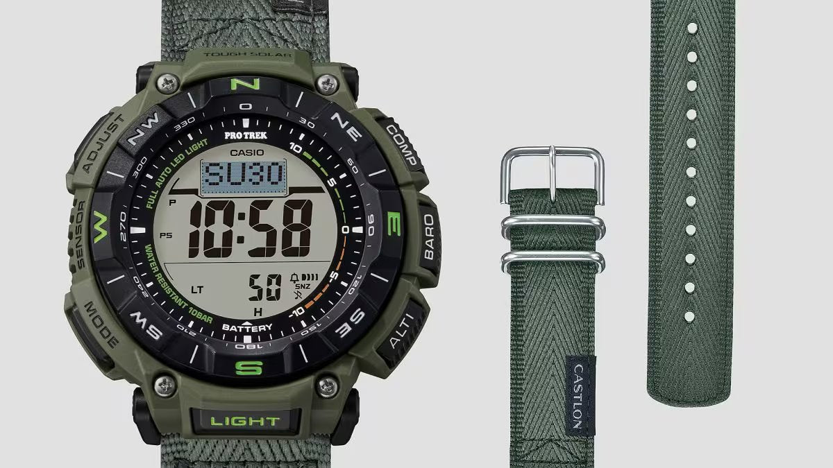 Pro Trek Solar Watch PRG-340B-3DR
