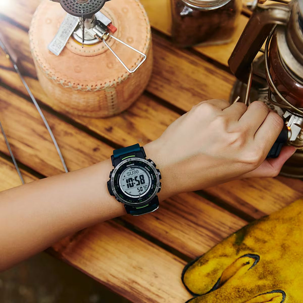Pro Trek Solar Climbing Watch PRW-35Y-3DR