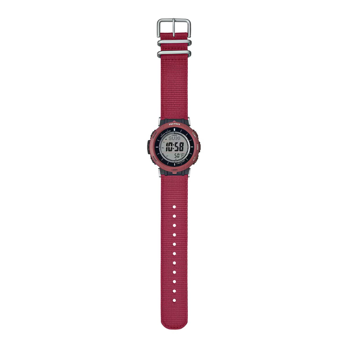 Pro Trek Solar Climbing Watch PRG-30B-4DR