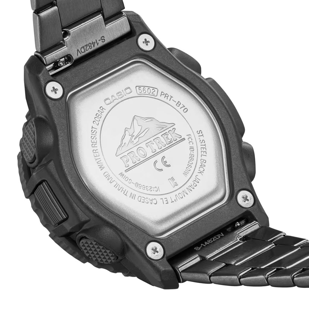 Pro Trek Bluetooth Fishing Titanium Watch PRT-B70YT-1DR