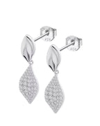 Lotus Silver Women’s Sterling Silver 925 Earrings LP3843-4/1
