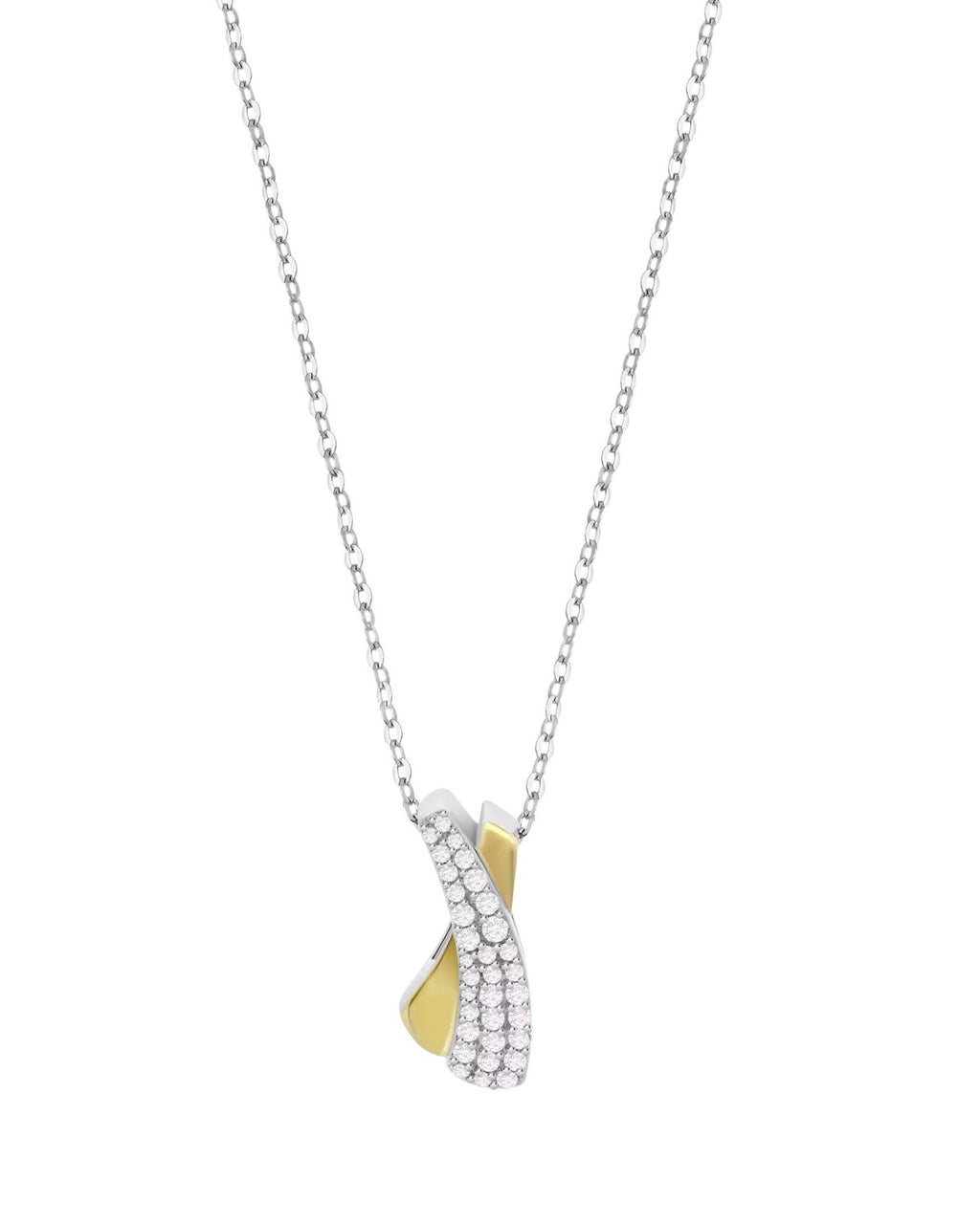 Lotus Silver Women’s Sterling Silver 925 Necklace LP3845-1/2