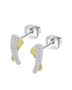 Lotus Silver Women’s Sterling Silver 925 Earrings LP3845-4/2