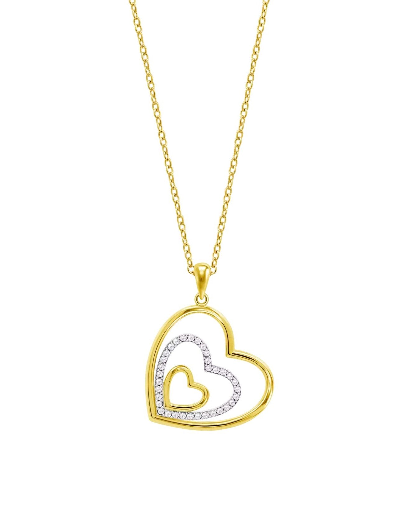 Lotus Silver Women’s Sterling Silver 925 Necklace LP3848-1/2