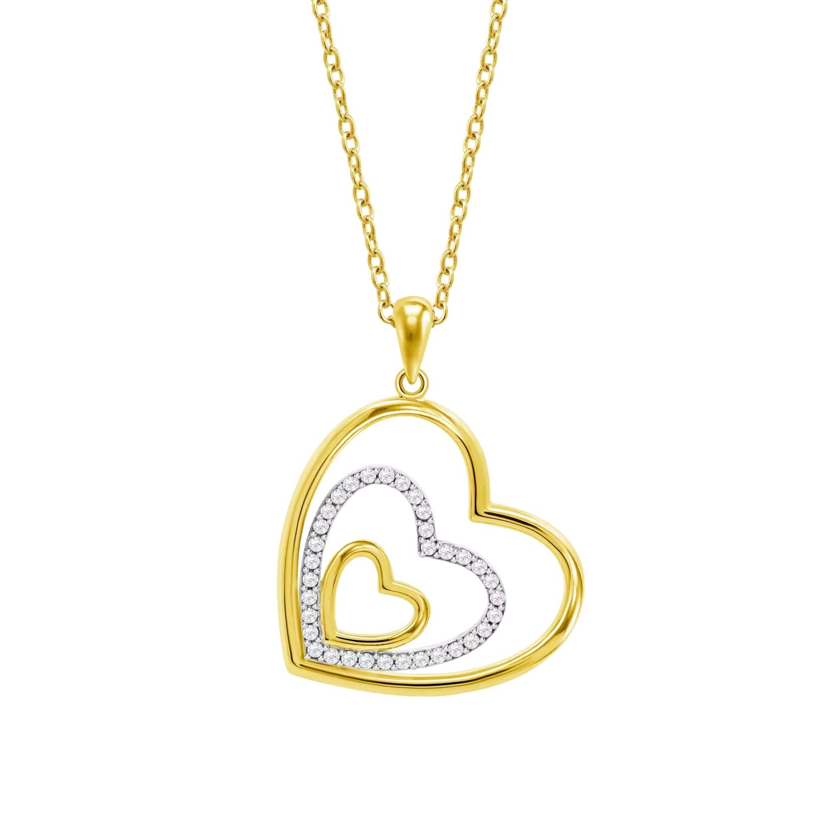 Lotus Silver Women’s Sterling Silver 925 Necklace LP3848-1/2