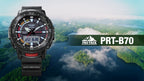 Pro Trek Bluetooth Fishing Titanium Watch PRT-B70T-7DR