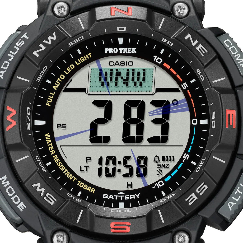 Pro Trek Solar Watch PRG-340-1DR