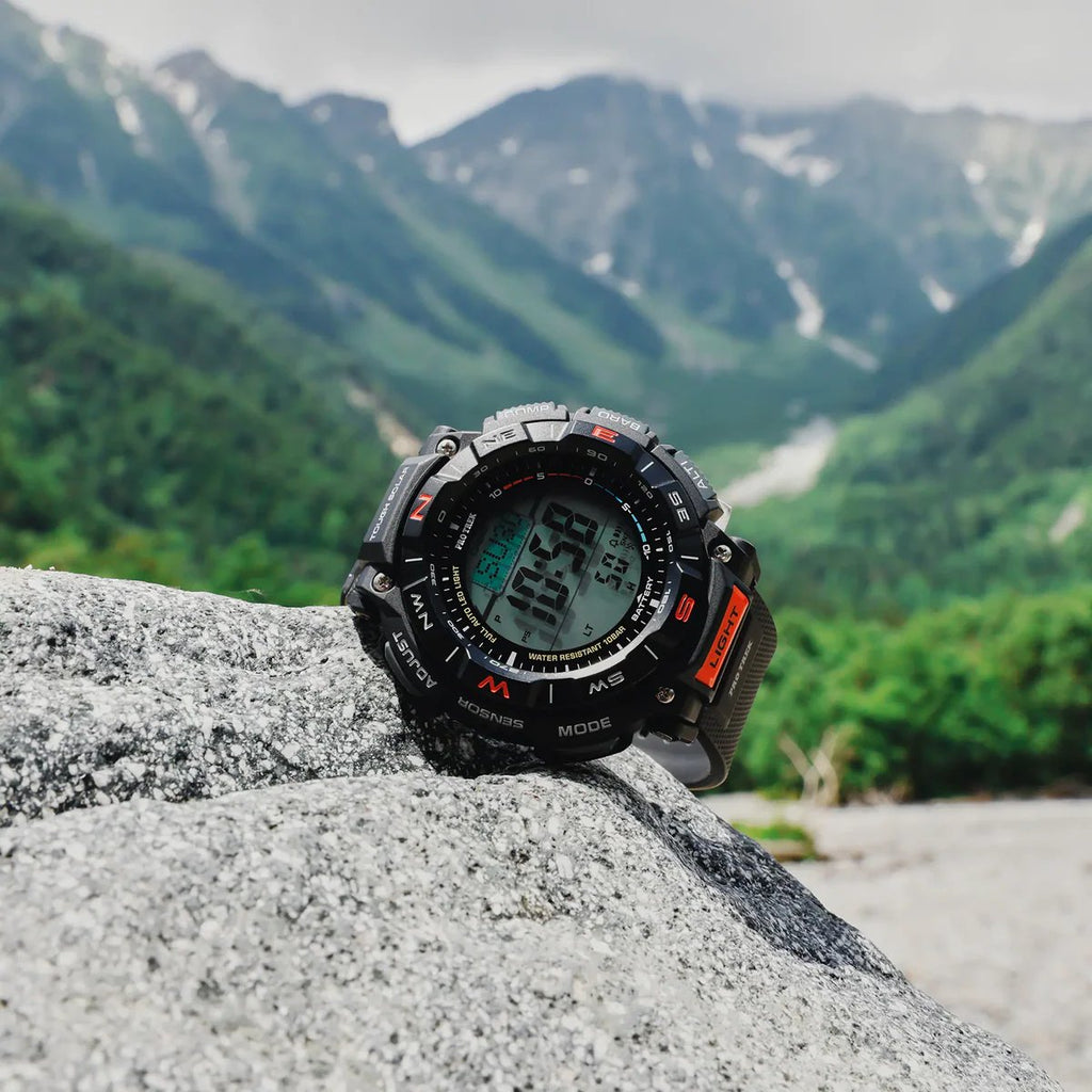 Pro Trek Solar Watch PRG-340-1DR