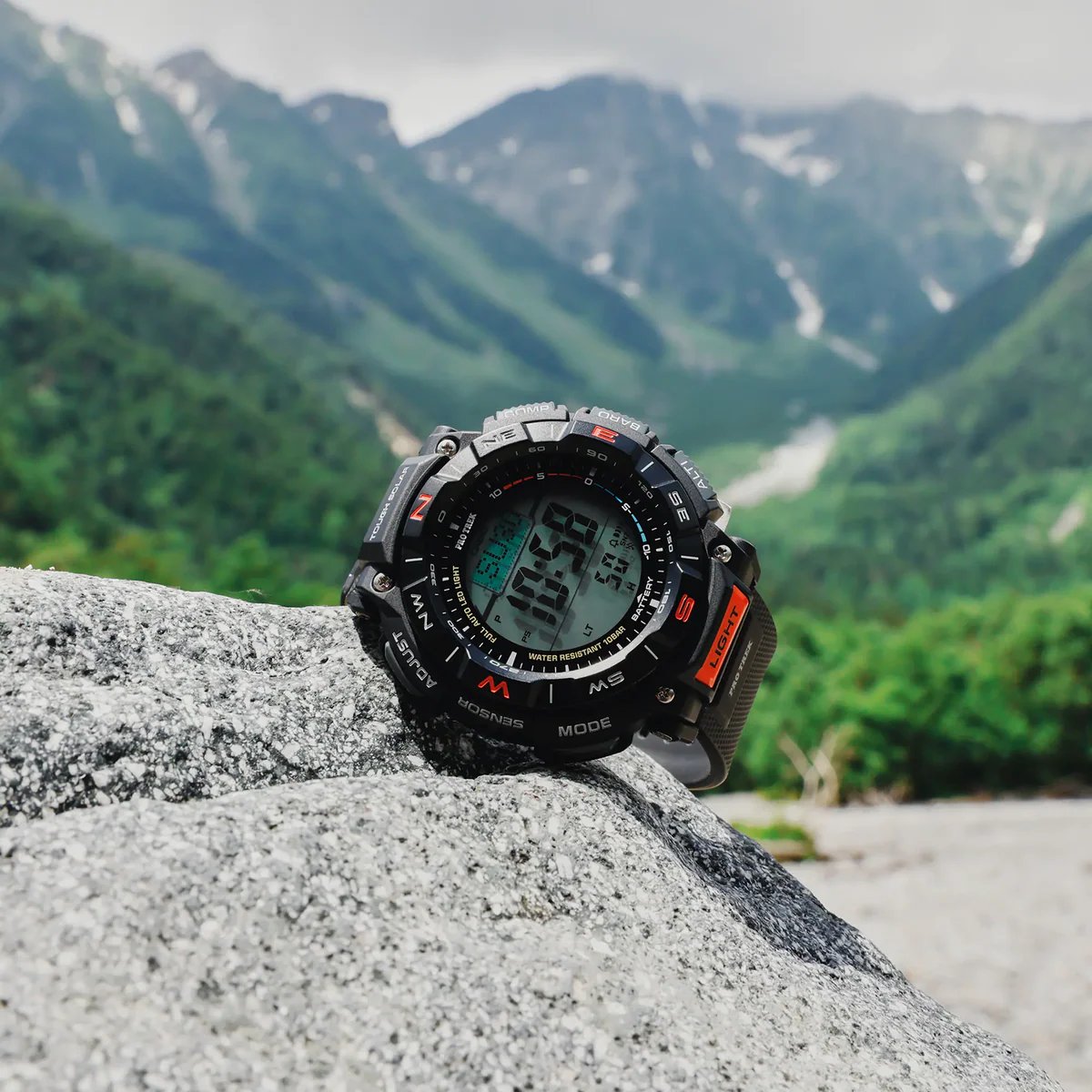 Pro Trek Solar Watch PRG-340-1DR