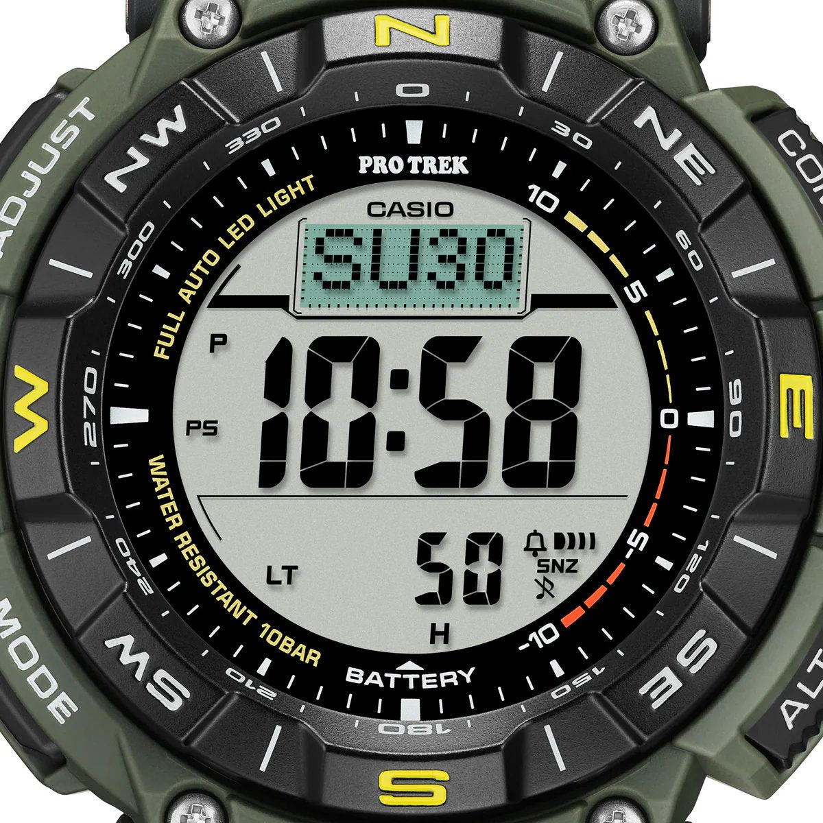 Pro Trek Solar Watch PRG-340-3DR