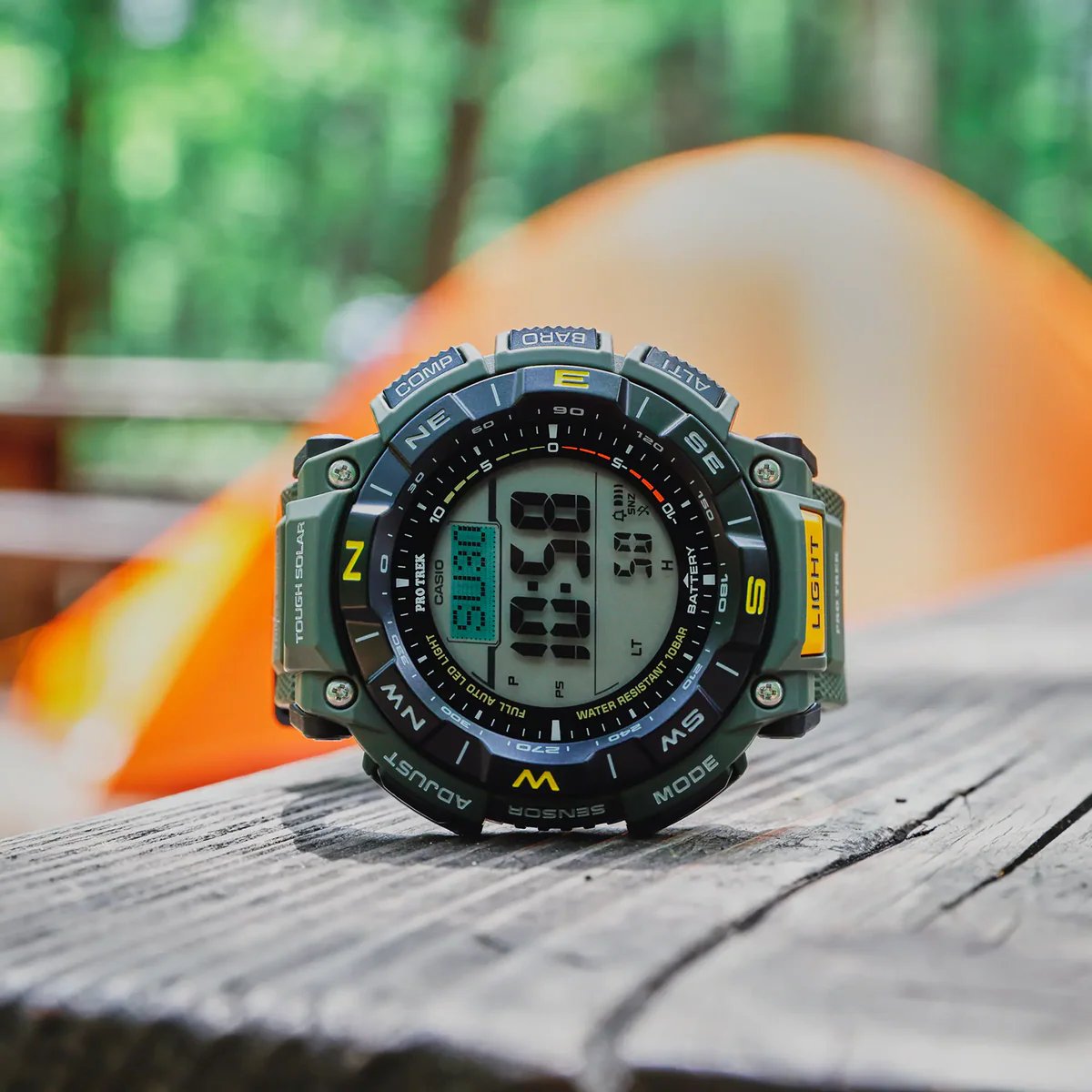 Pro Trek Solar Watch PRG-340-3DR