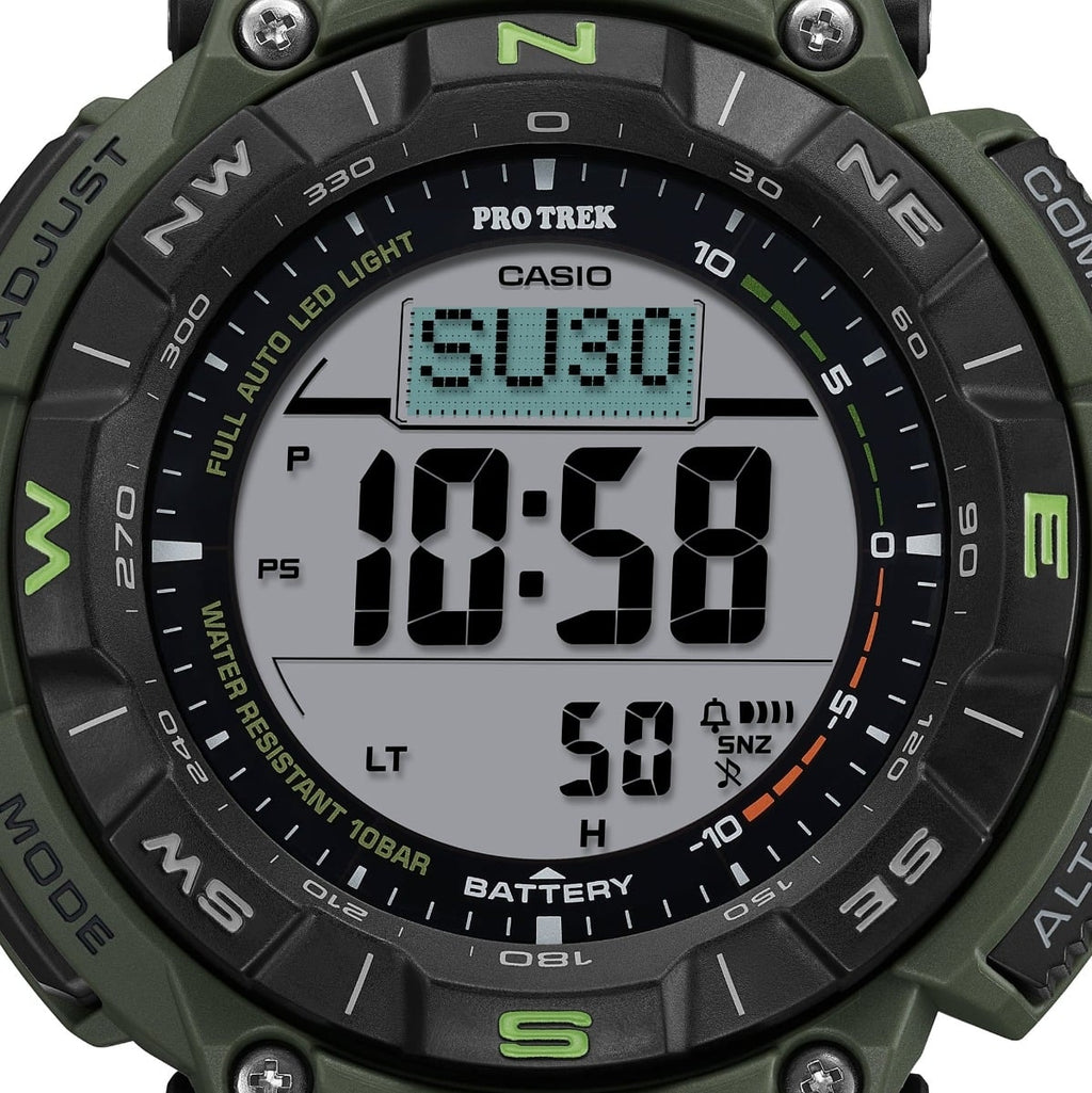 Pro Trek Solar Watch PRG-340B-3DR