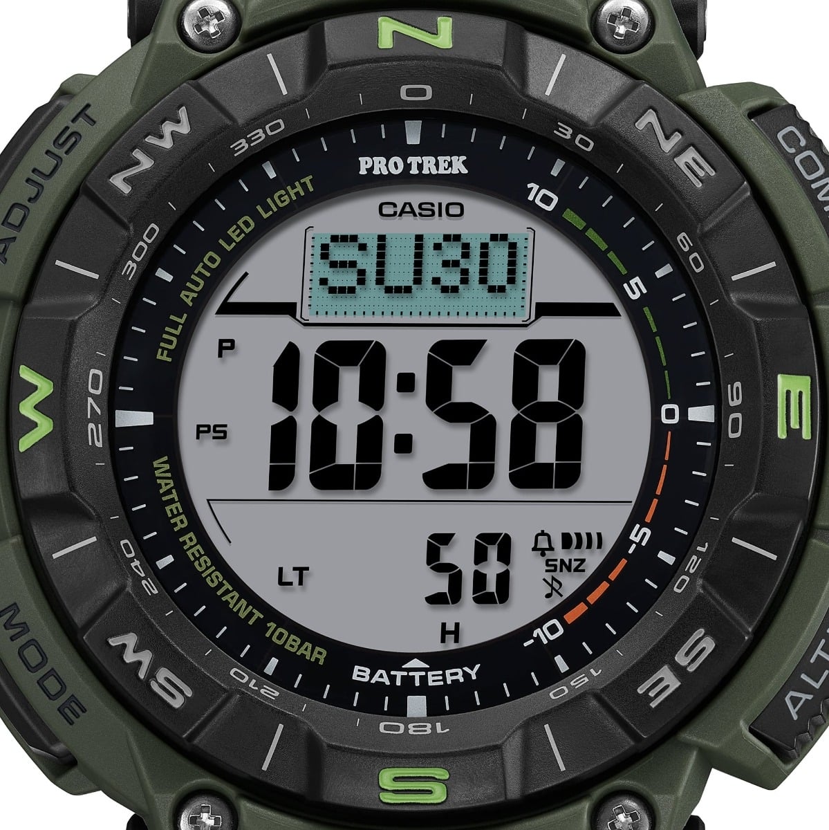 Pro Trek Solar Watch PRG-340B-3DR
