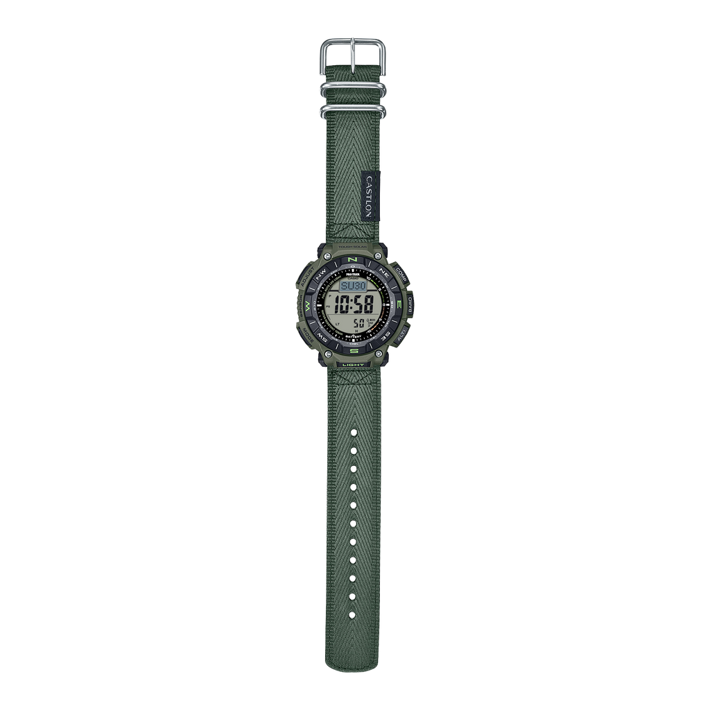 Pro Trek Solar Watch PRG-340B-3DR