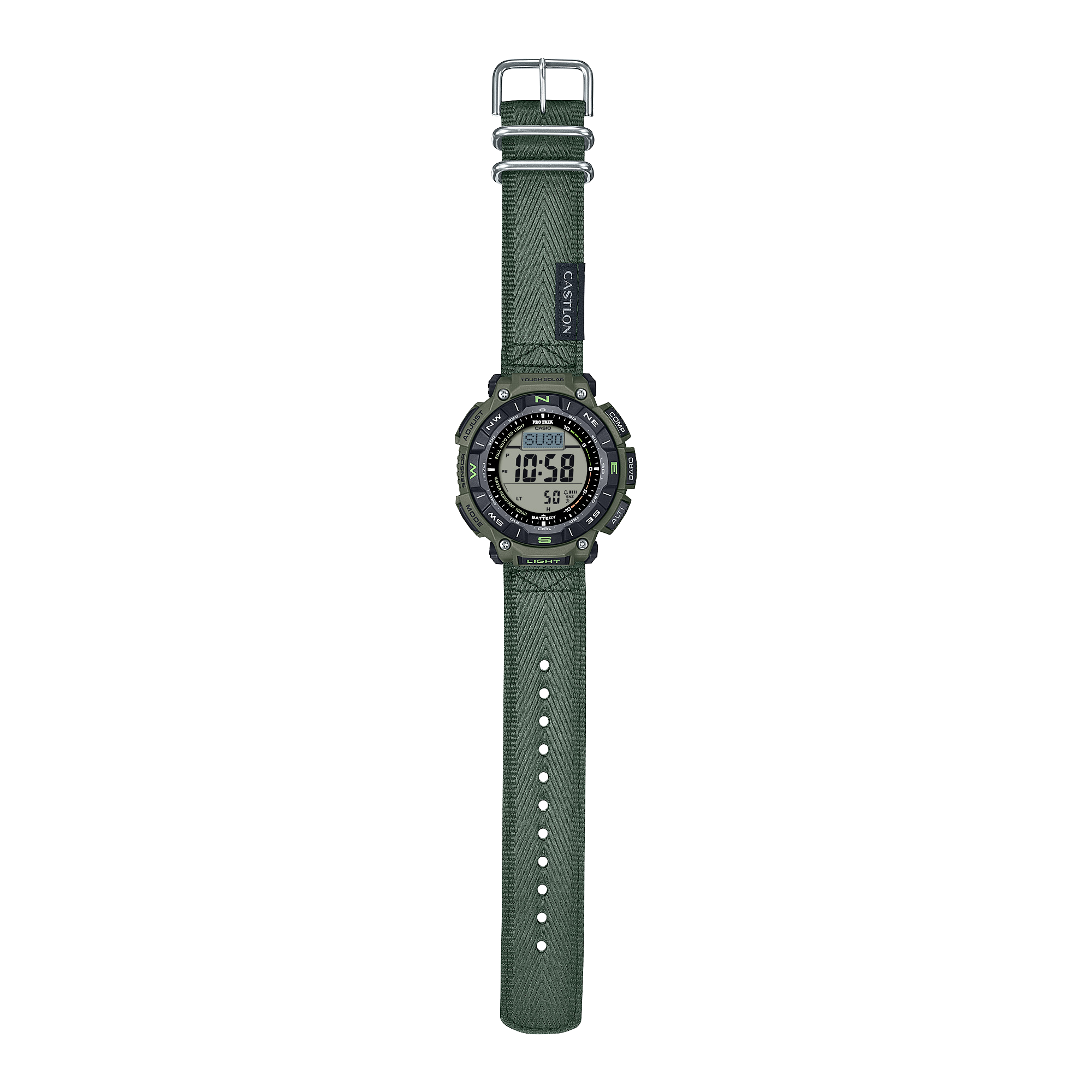 Pro Trek Solar Watch PRG-340B-3DR