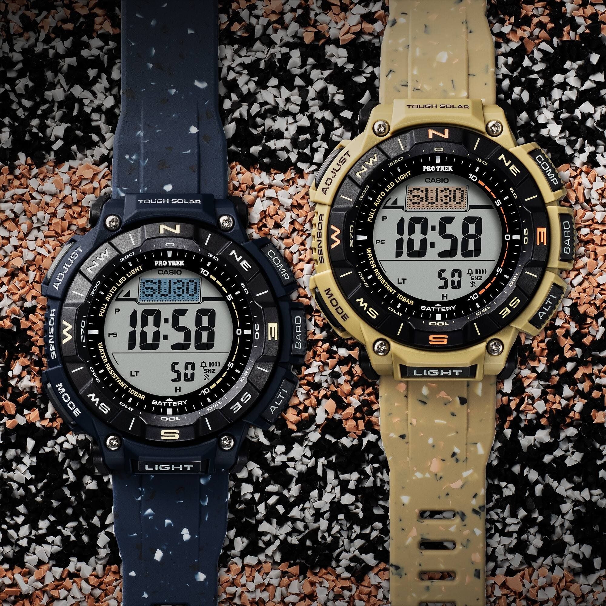 Pro Trek Solar Watch PRG-340SC-2DR