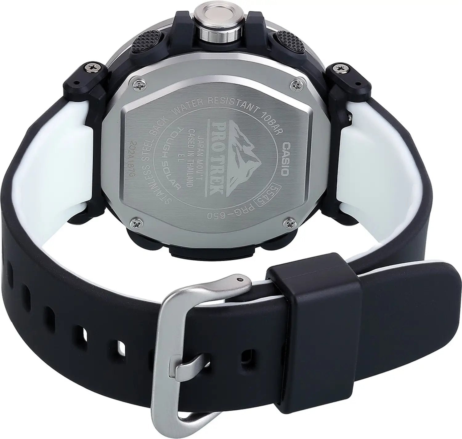 Pro Trek Solar Camping Watch PRG-650-1DR