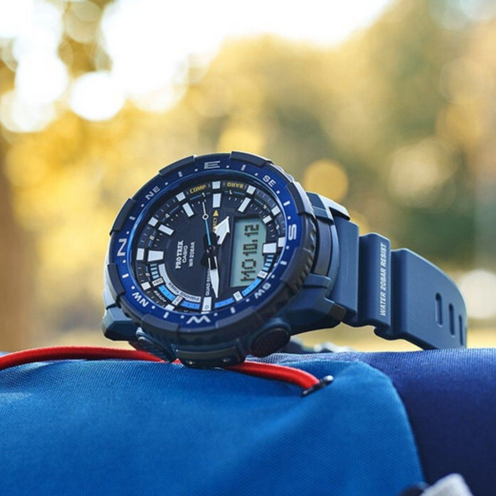Pro Trek Bluetooth Fishing Watch PRT-B70-2DR