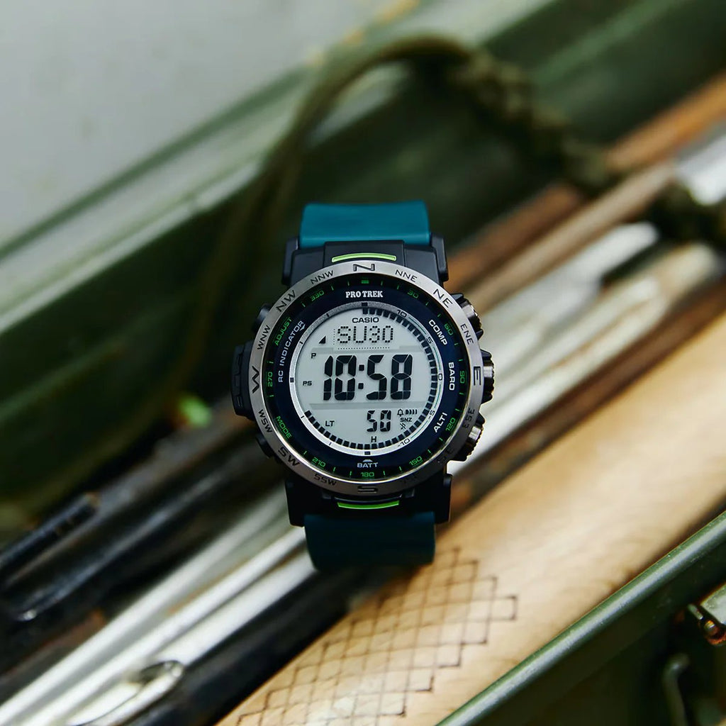 Pro Trek Solar Climbing Watch PRW-35Y-3DR