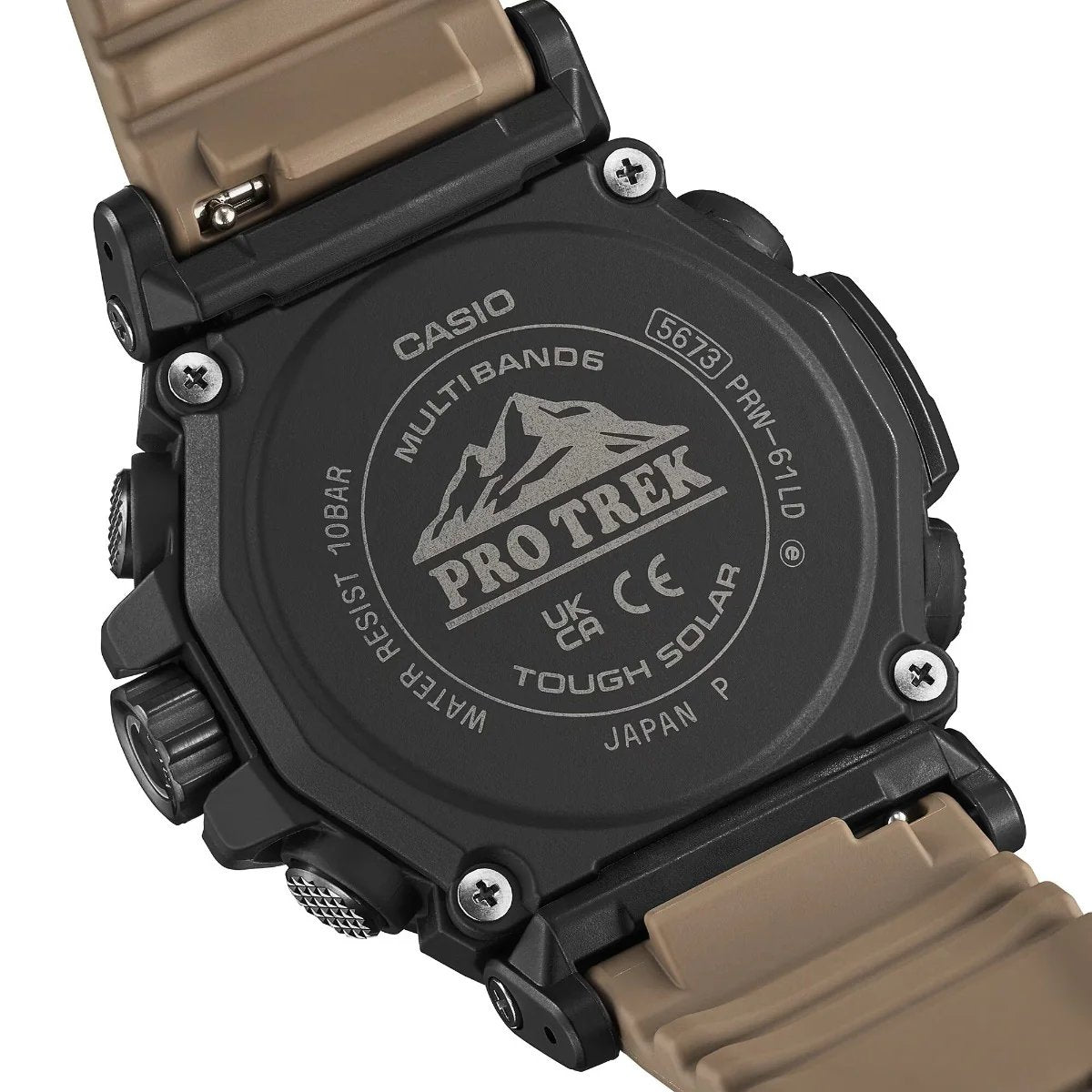 Pro Trek Solar Climbing Watch PRW-61LD-5DR