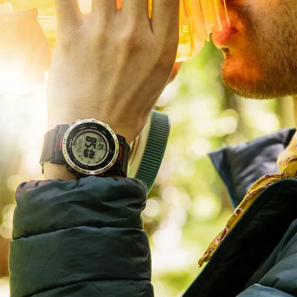 Pro Trek Solar Climbing Watch PRW-35-1ADR