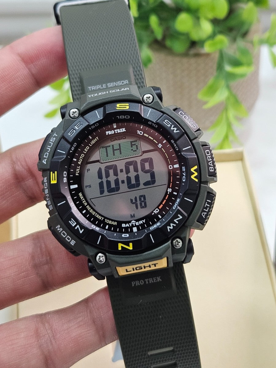 Pro Trek Solar Watch PRG-340-3DR